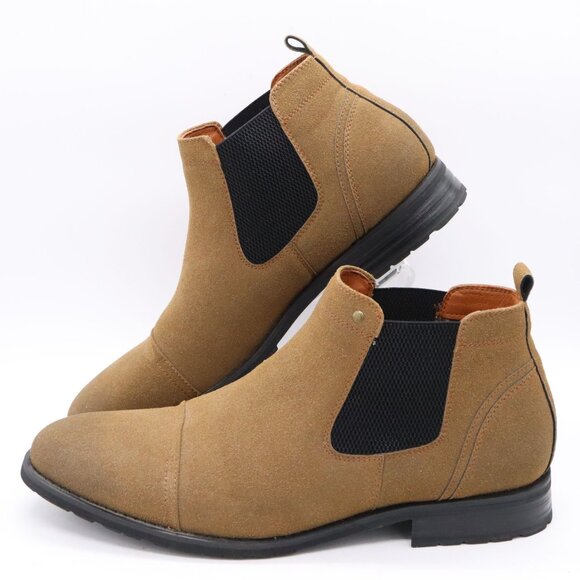 Ferro Aldo STERLING Men\'s Sz 12 Suede Chelsea Slip on Ankle Boots main image 9